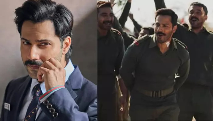 Varun Dhawan in border 2